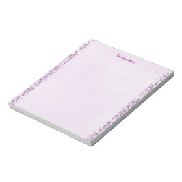 ラベ点々のあるン縁どメモ帳 ノートパッド