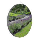 ラベ素晴らしンダーラインのガーデンウォークランドスケープ ダーツボード (正面左)