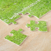 ラベ素晴らしンダーラインのガーデンウォーク ジグソーパズル (側面)