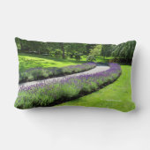 ラベ素晴らしンダーラインのガーデンウォーク ランバークッション (裏面)