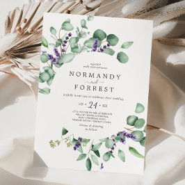 ラベ素朴ンダーとユカジュアルカリ結婚ス 招待状