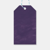 ラベ素朴ンダーとユーカリ ギフトタグ (裏面)