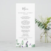 ラベ素朴ンダーとユ結婚ーカリのディナーメニュー メニュー (スタンド正面)