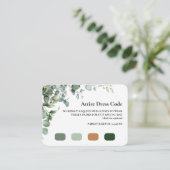 ラベ素朴ンダーとユ結婚ーカリの服装 エンクロージャーカード (スタンド正面)