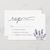 ラベ素朴ンダーフローラ 出欠カード (正面/裏面)