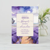 ラベ素朴ンダーブライダルシャワー 招待状 (スタンド正面)
