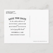 ラベ素朴ンダーメイソンのJARライト日付を保存 案内ポストカード (裏面)