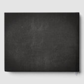 ラベ素朴ンダーメイソンジャールライツ結婚ズ ゲストブック (裏面)