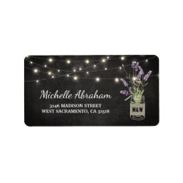 ラベ素朴ンダーメイソンジャールライト ラベル