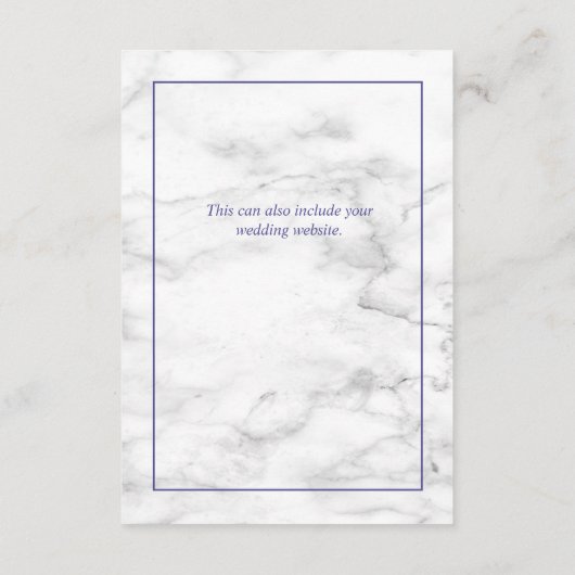 ラベ素朴ンダーユーカリ結婚グリーン詳細 エンクロージャーカード (裏面)