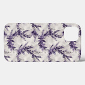 ラベ素朴ンダーリース水色スタイル模様 Case-Mate iPhoneケース (裏面 (横))
