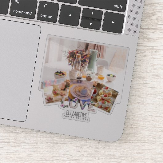 ラベ素朴ンダーレシピジャーナル追加4グルメ写真 シール (詳細)