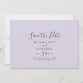 ラベ素朴ンダー座標（紫） （水平） セーブザデート (正面)