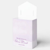 ラベ素朴ンダー水彩フローラブライダルシャワー フェイバーボックス (オープン)