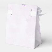 ラベ素朴ンダー水彩フローラブライダルシャワー フェイバーボックス (裏面サイド)