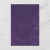 ラベ素朴ンダー&ユーカリプタスホテルエンクロージャカード エンクロージャーカード (裏面)