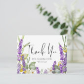 ラベ素朴ンダー&レ結婚モンス サンキューカード (スタンド正面)