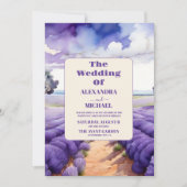 ラベ素朴ンダ結婚ーズ 招待状 (正面)