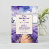 ラベ素朴ンダ結婚ーズ 招待状 (スタンド正面)