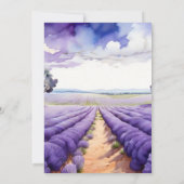 ラベ素朴ンダ結婚ーズ 招待状 (裏面)