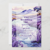 ラベ素朴ンダ結婚ーズ 招待状 (正面)