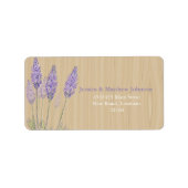 ラベ素朴ンダ ラベル (正面)