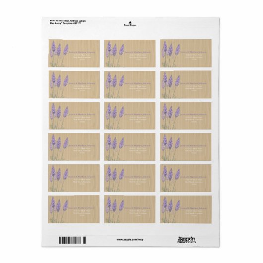 ラベ素朴ンダ ラベル (フルシート)