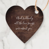 ラベ素朴ンダ |木製と引用文バックありがとう フェイバータグ (裏面)