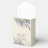 ラベ素朴ンパーソナライズされたダーの好意 フェイバーボックス (オープン)