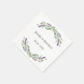 ラベ結婚ンダユーカリ スタンダードカクテルナプキン (角)