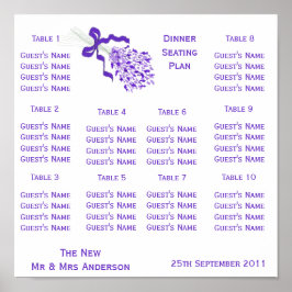 ラベ結婚ンダー席 ポスター