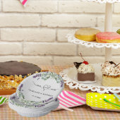 ラベ結婚ンユーカリmrミセス・ハートネーム ペーパーボウル