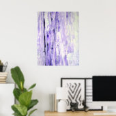 ラベ考えンダー抽象芸術アート ポスター (ホームオフィス)