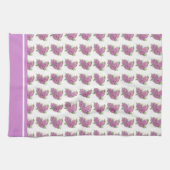 ラベ色彩の鮮やかンバラティータオル キッチンタオル (横)