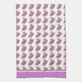 ラベ色彩の鮮やかンバラティータオル キッチンタオル (縦)