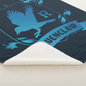 ラベ華美ンクロー™ハウスクレスト シェルパブランケット (3/4)