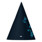 ラベ華美ンクロー™ハウスクレスト パーティーハット (左)