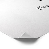 ラベ葉ンダー付 ポスター (角)