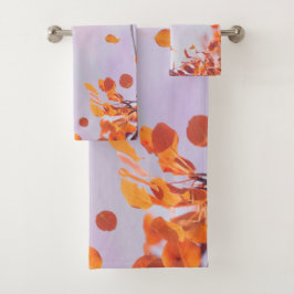 ラベ飛んでいるン葉ダー空で秋シーズンの バスタオルセット