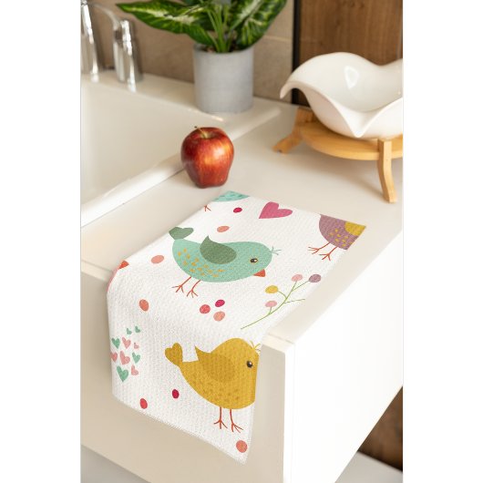 ラベ魅力的バ類 キッチンタオル