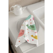 ラベ魅力的バ類 キッチンタオル