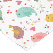 ラベ魅力的バ類 ショートテーブルランナー (コーナー)