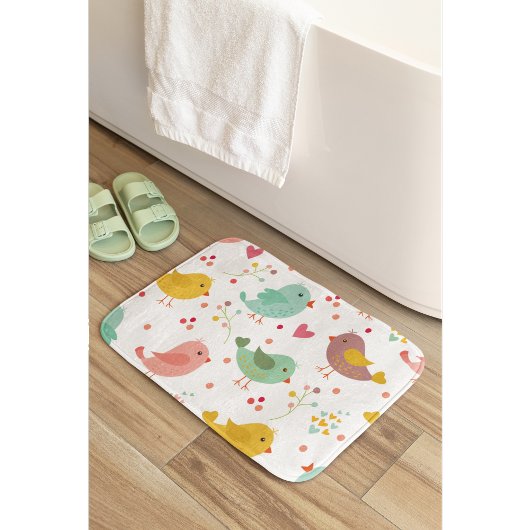 ラベ魅力的バ類 バスマット