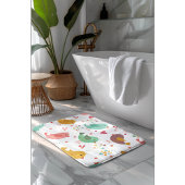 ラベ魅力的バ類 バスマット