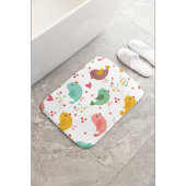 ラベ魅力的バ類 バスマット