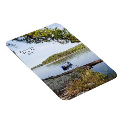 ラペシュレイクガティナウパークケベック マグネット (右側)