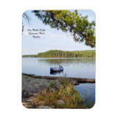 ラペシュレイクガティナウパークケベック マグネット (縦)