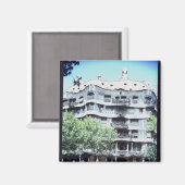 ラペドレラまたはカサミラ， 1905-10 マグネット (正面/裏面)