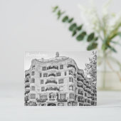 ラペドレラインバルセロナ ポストカード (スタンド正面)