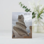 ラペドレラルーフトップバルセロナ ポストカード (スタンド正面)